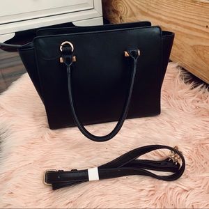 Black purse